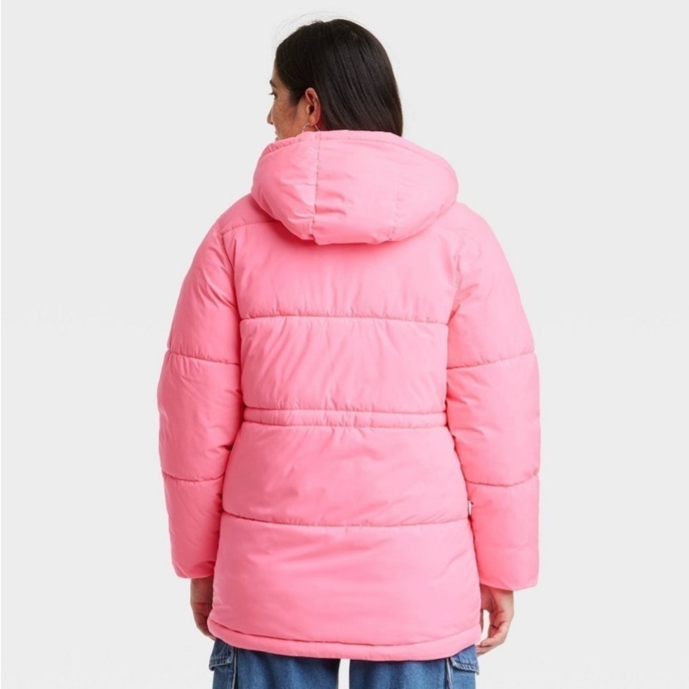Women's Puffer Jacket - Universal Thread™
Pink XL new - Picture 3 of 6
